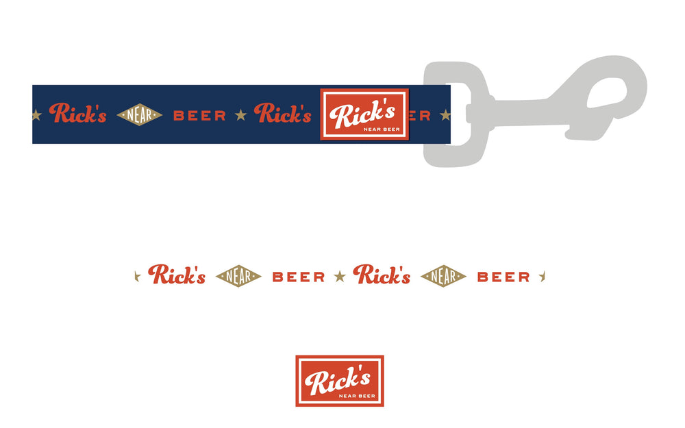 Rick's Near Beer Dog Leash