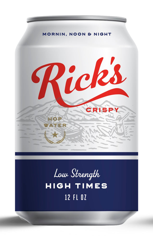 Rick's Crispy Hop Water