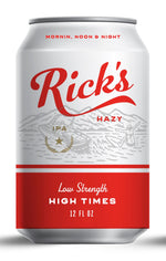 Rick's Non-Alcoholic Hazy