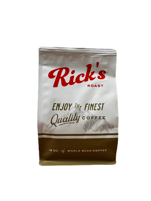 Rick's Roast Whole Bean Coffee