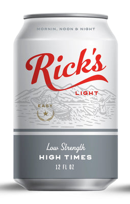 Rick's Non-Alcoholic Light
