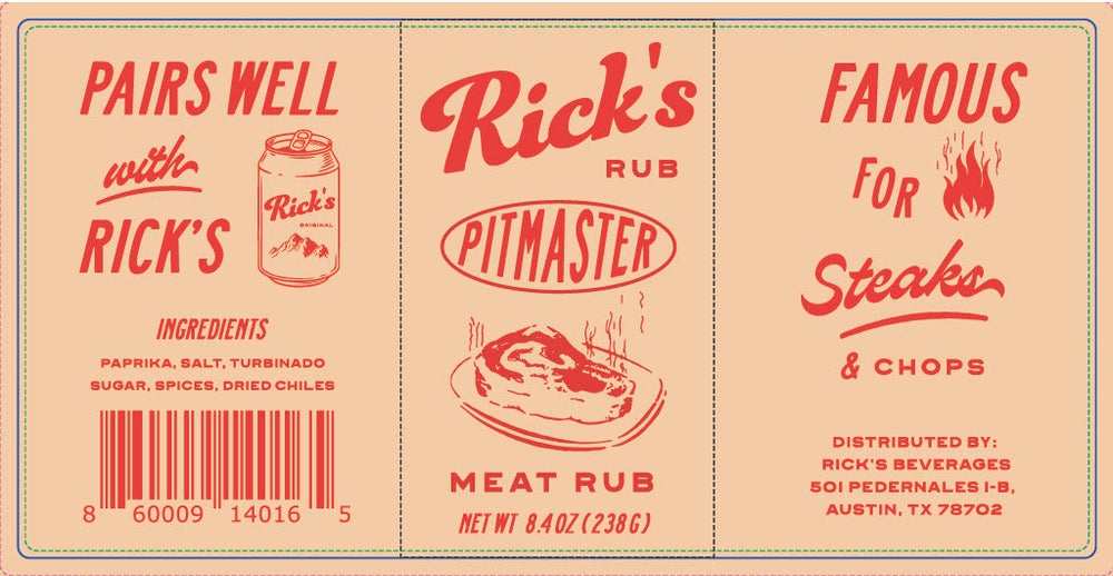 Rick's Rub's - Pitmaster