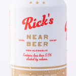 Ricks Original Pilsner Near Beer Non Alcoholic Can Image